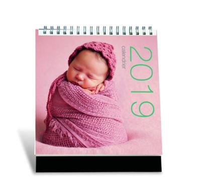 Bébés : calendrier de table 2019