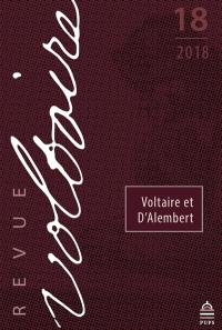 Revue Voltaire, n° 18. Voltaire et D'Alembert