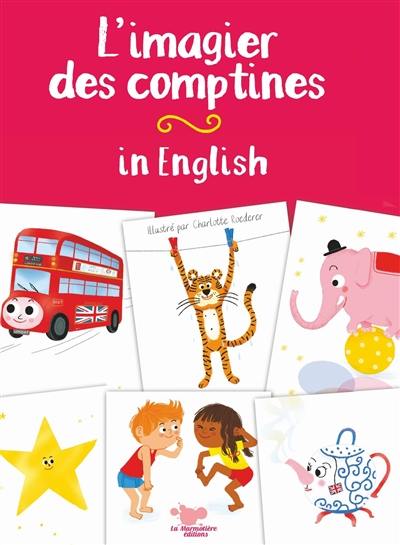 L'imagier des comptines in English