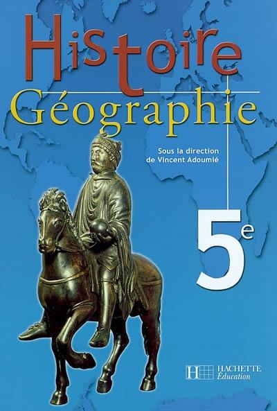 Histoire-géographie 5e