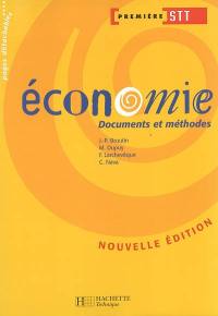 Economie, 1re STT : livre de l'élève