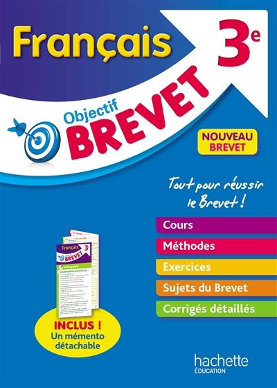 Français 3e : nouveau brevet