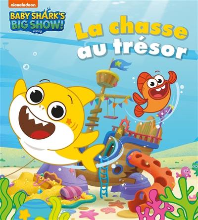 Baby Shark's big show!. La chasse au trésor