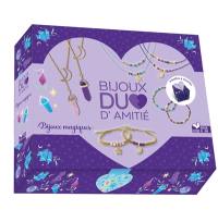 Bijoux duo d'amitié : bijoux magiques : coffret avec accessoires