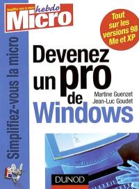 Devenez un pro de Windows