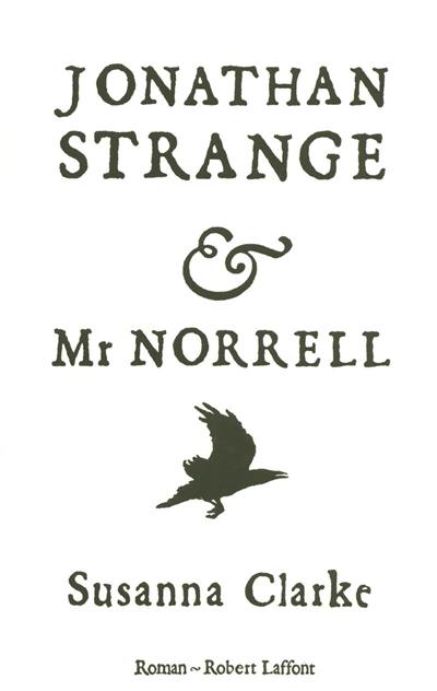 Jonathan Strange & Mr Norrell