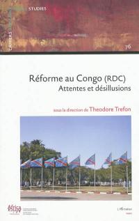 Réforme au Congo (RDC) : attentes et désillusions