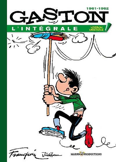 Gaston : l'intégrale. Vol. 3. 1961-1962