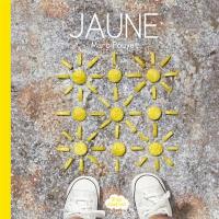 P'tit land art jaune