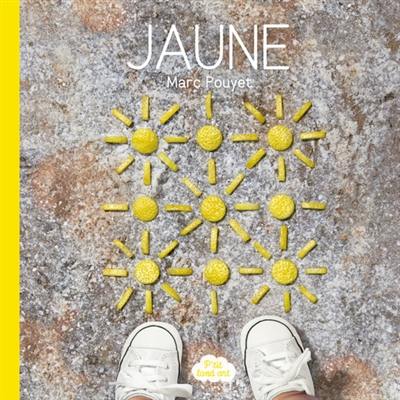 P'tit land art jaune