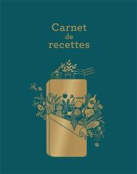 Le cahier de recettes