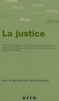 La justice