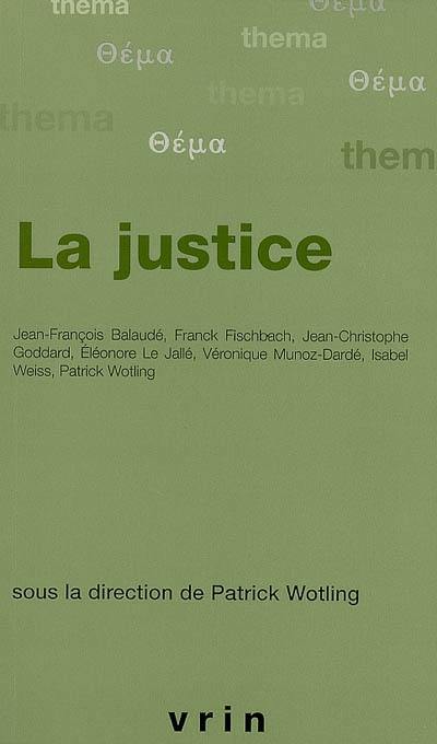 La justice