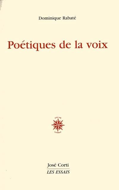 Poétiques de la voix