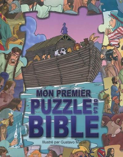 Mon premier puzzle de la Bible