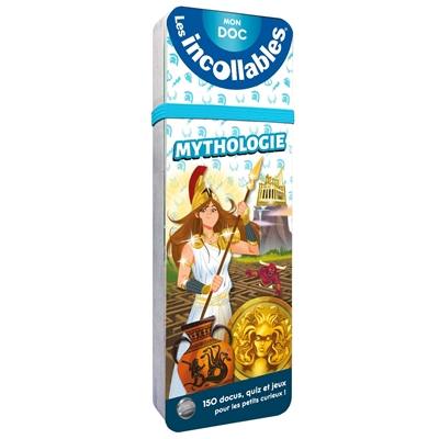 Mythologie : 150 docus, quiz et jeux pour les petits curieux !