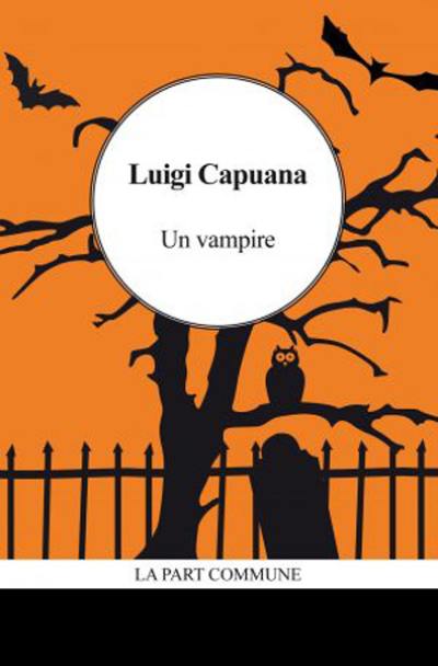 Un vampire. Un cas de somnambulisme