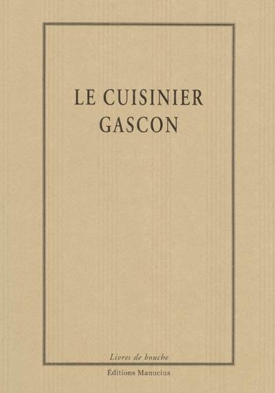 Le cuisinier gascon