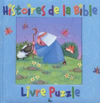 Histoires de la bible : livre puzzle