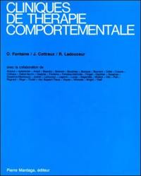 Cliniques de thérapie comportementale