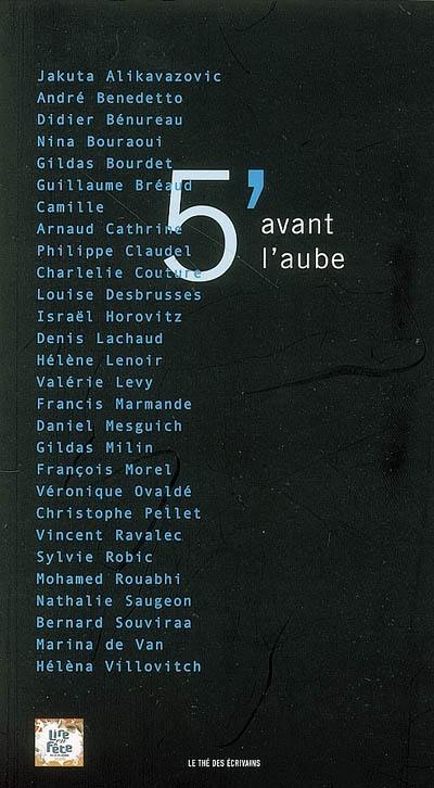 5' avant l'aube