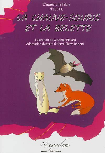 La chauve-souris et la belette