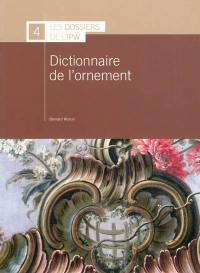 Dictionnaire de l'ornement