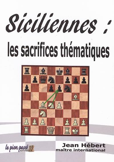 Siciliennes : les sacrifices thématiques