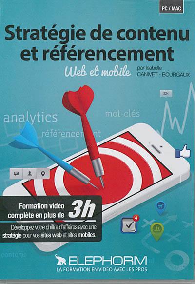 Stratégie de contenu et référencement web et mobile