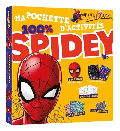 100 % Spidey : ma pochette d'activités