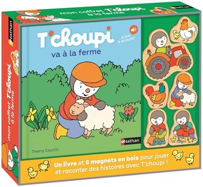 T'choupi va à la ferme