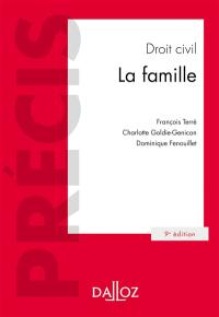 Droit civil : la famille : 2018