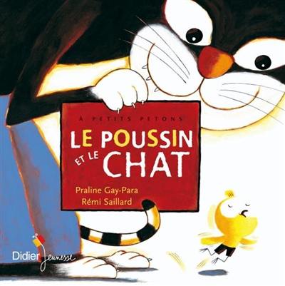 Le poussin et le chat