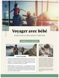 Voyager avec bébé : guide pour se déplacer et profiter