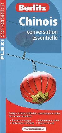 Chinois : conversation essentielle