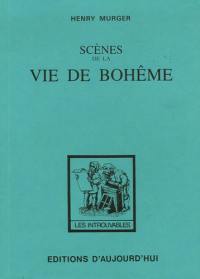 Scènes de la vie de Bohême