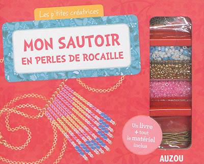 Mon sautoir en perles de rocaille