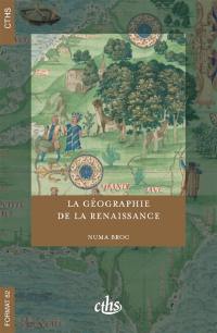 La géographie de la Renaissance : 1420-1620