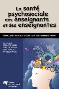 La santé des enseignants et enseignantes