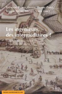 Les ingénieurs, des intermédiaires ? : transmission et coopération à l'épreuve du terrain : Europe, XVe-XVIIIe siècle