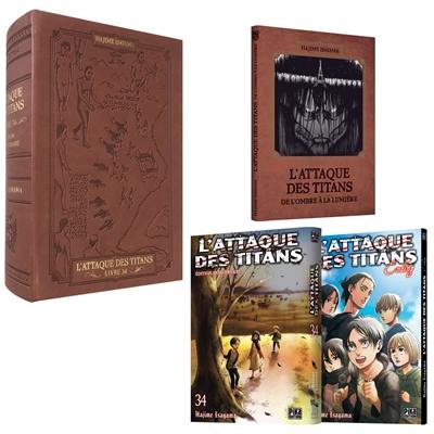 L'attaque des titans : livre 34