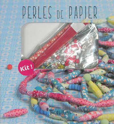 Perles de papier : kit !