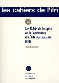 Les éclats de l'Empire ou La Communauté des Etats indépendants (CEI)