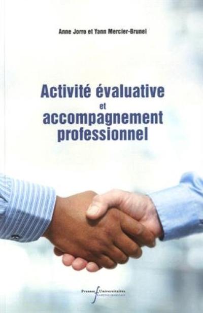 Activité évaluative et accompagnement professionnel