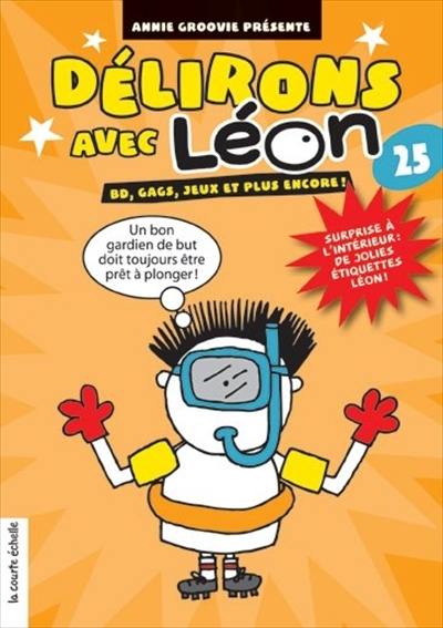 BD, gags, jeux et plus encore !