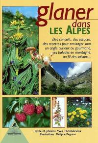 Glaner dans les Alpes : des conseils, des astuces, des recettes pour envisager sous un angle curieux ou gourmand, ses balades en montagne au fil des saisons...