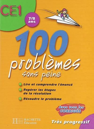 100 problèmes sans peine, CE1