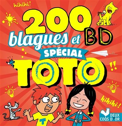 200 blagues et BD spécial Toto