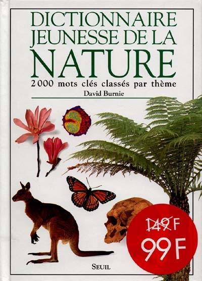 Dictionnaire de la nature