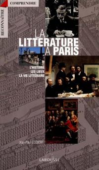 La littérature à Paris